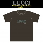 LUCCIMOSH PIT Logo Box T-shirts