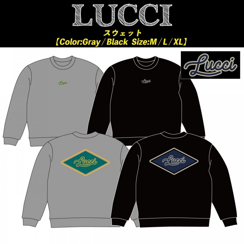 LUCCI Logo Sweat