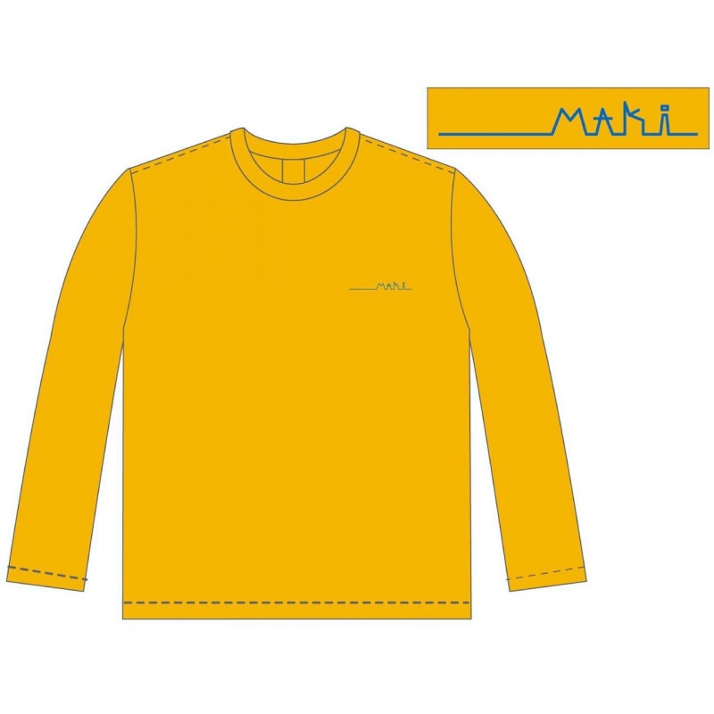 Maki ���ſ�L/S tee