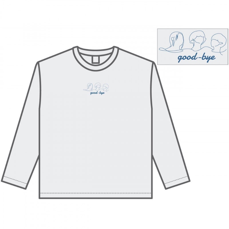 Maki good-bye L/S Tee
