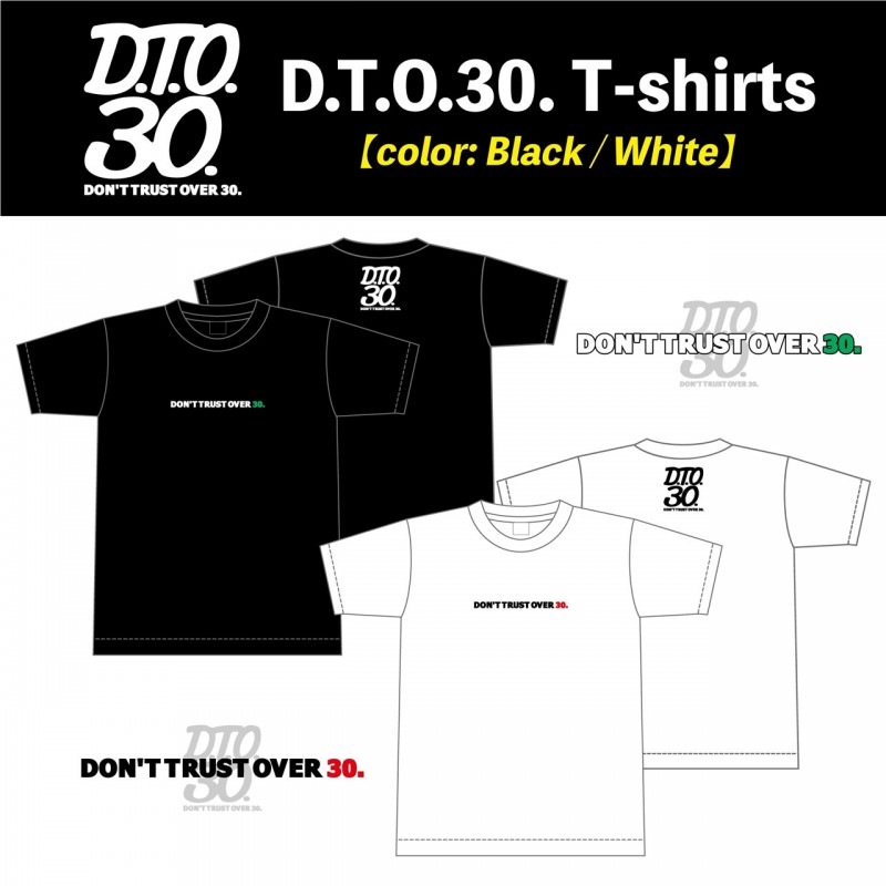 D.T.O.30. T-shirts