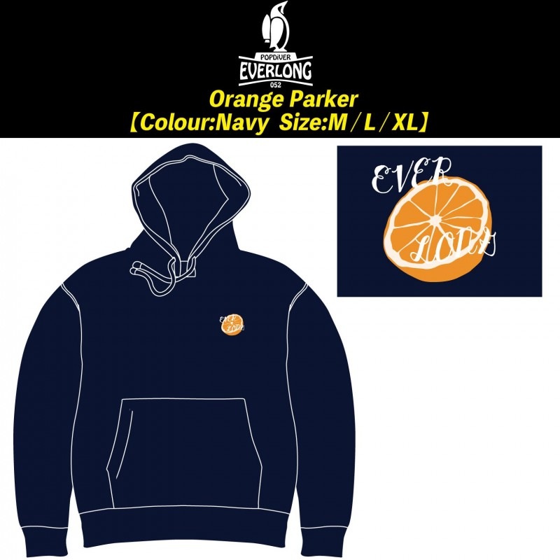 EVERLONG Orange Parker