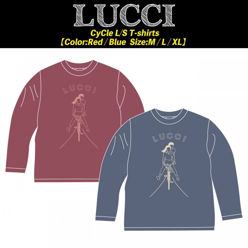 LUCCI CYCLE L/S T-shirts