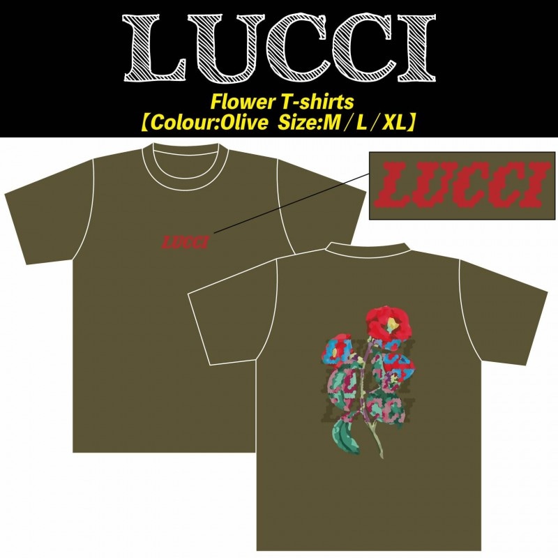 LUCCI Flower T-shirts