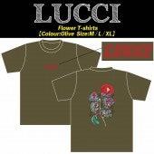 LUCCI Flower T-shirts