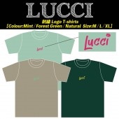 LUCCI ɽLogo T-shirts