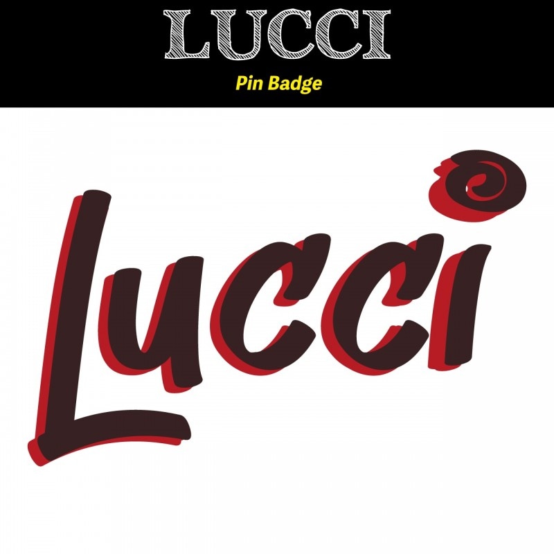 LUCCI Pin Badge