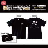 R.A.D10th Anniversary T-shirts