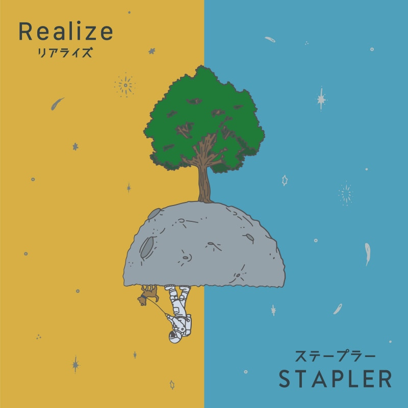 STAPLER Debut Mini Album��Realize��