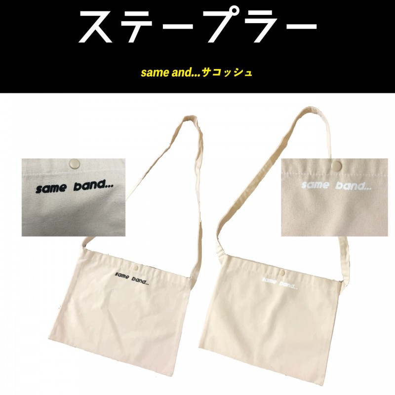 ���ơ��ץ顼 same and...�����å���