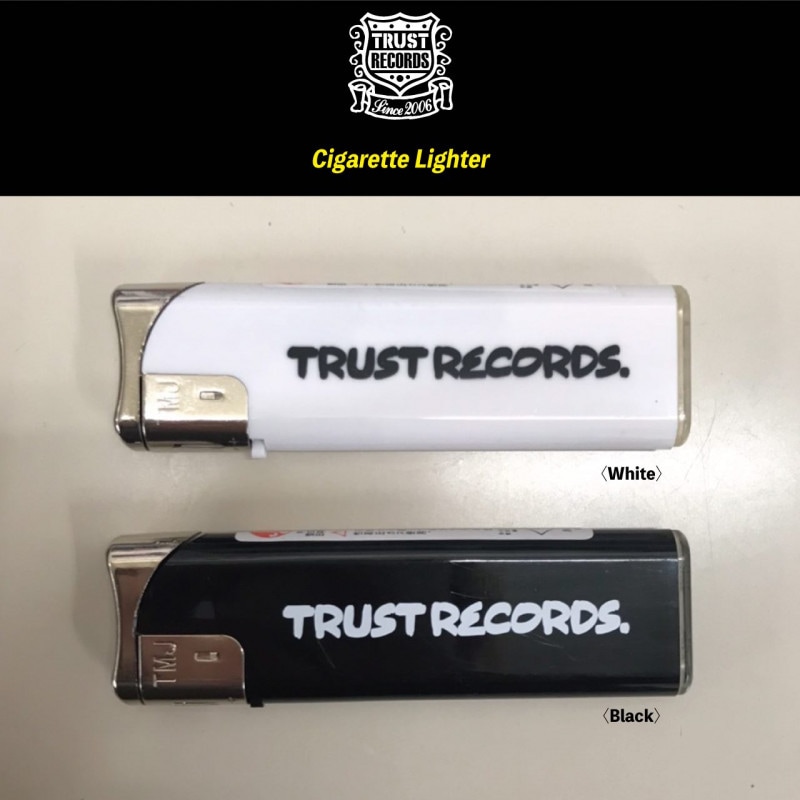 TRUST RECORDS Cigarette Lighter