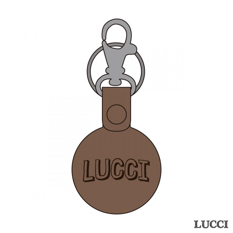 LUCCI Leather Key