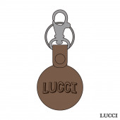 LUCCI Leather Key