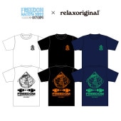 RELAX ORIGINALFREEDOM NAGOYA 2022 –EXPO- Collaboration T-shirts