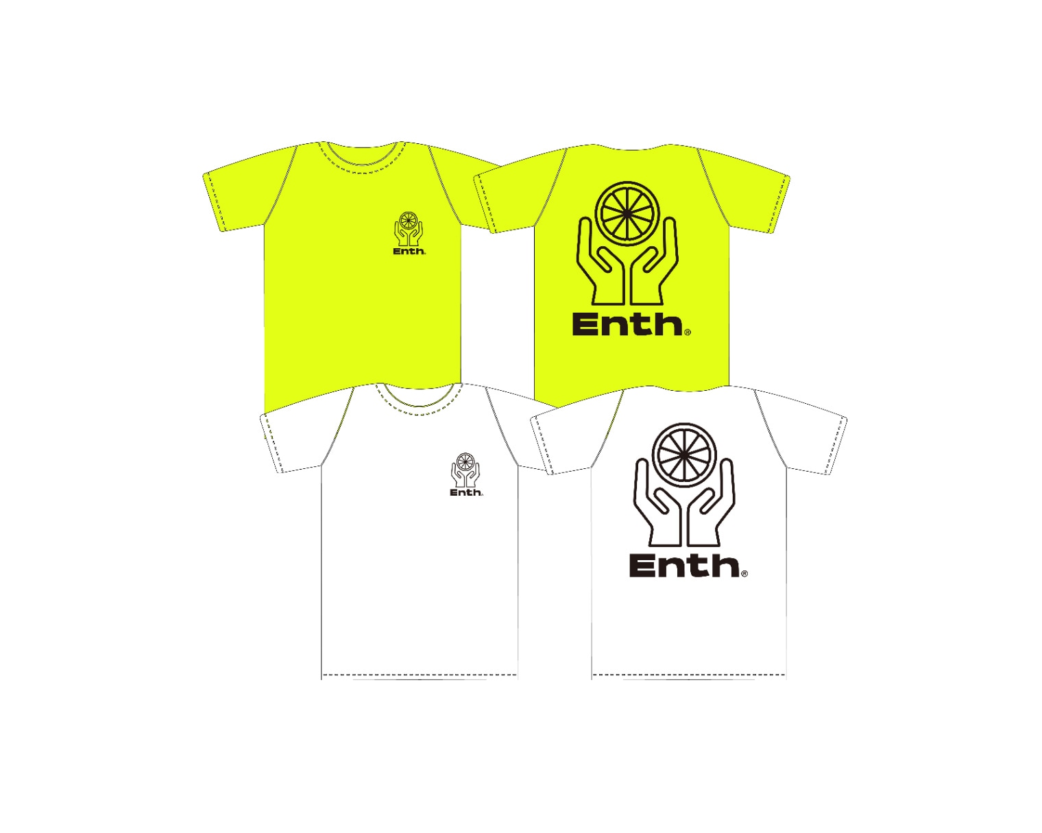 ENTH monretsu Tee | ENTH | RADONLINE
