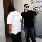 Some Life Utopia Tour Tee