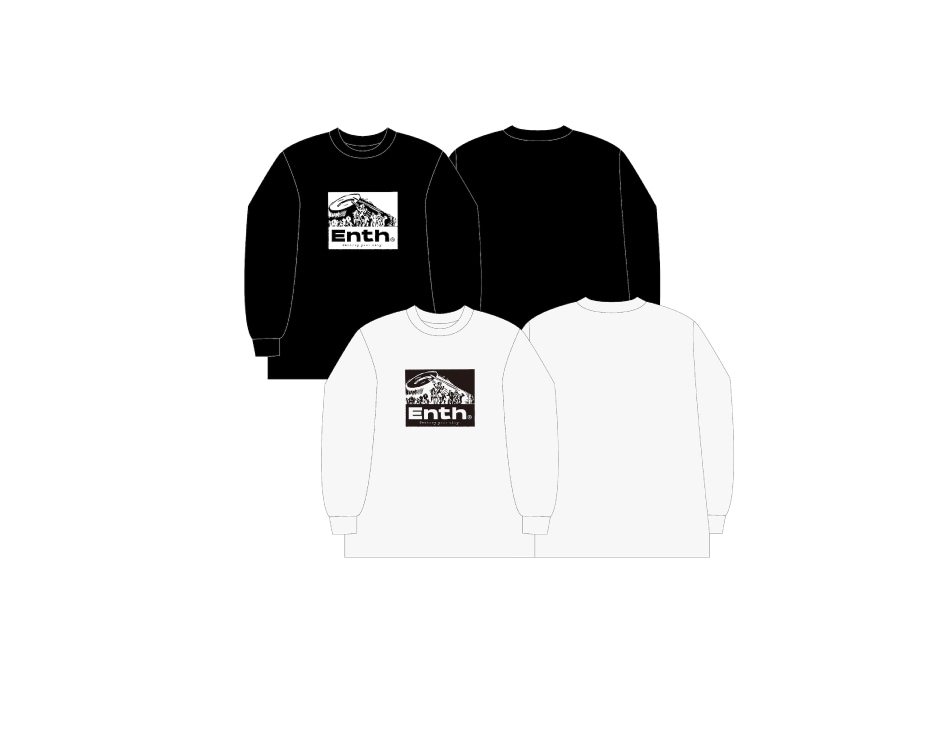 ENTH raider L/S Tee | ENTH | RADONLINE