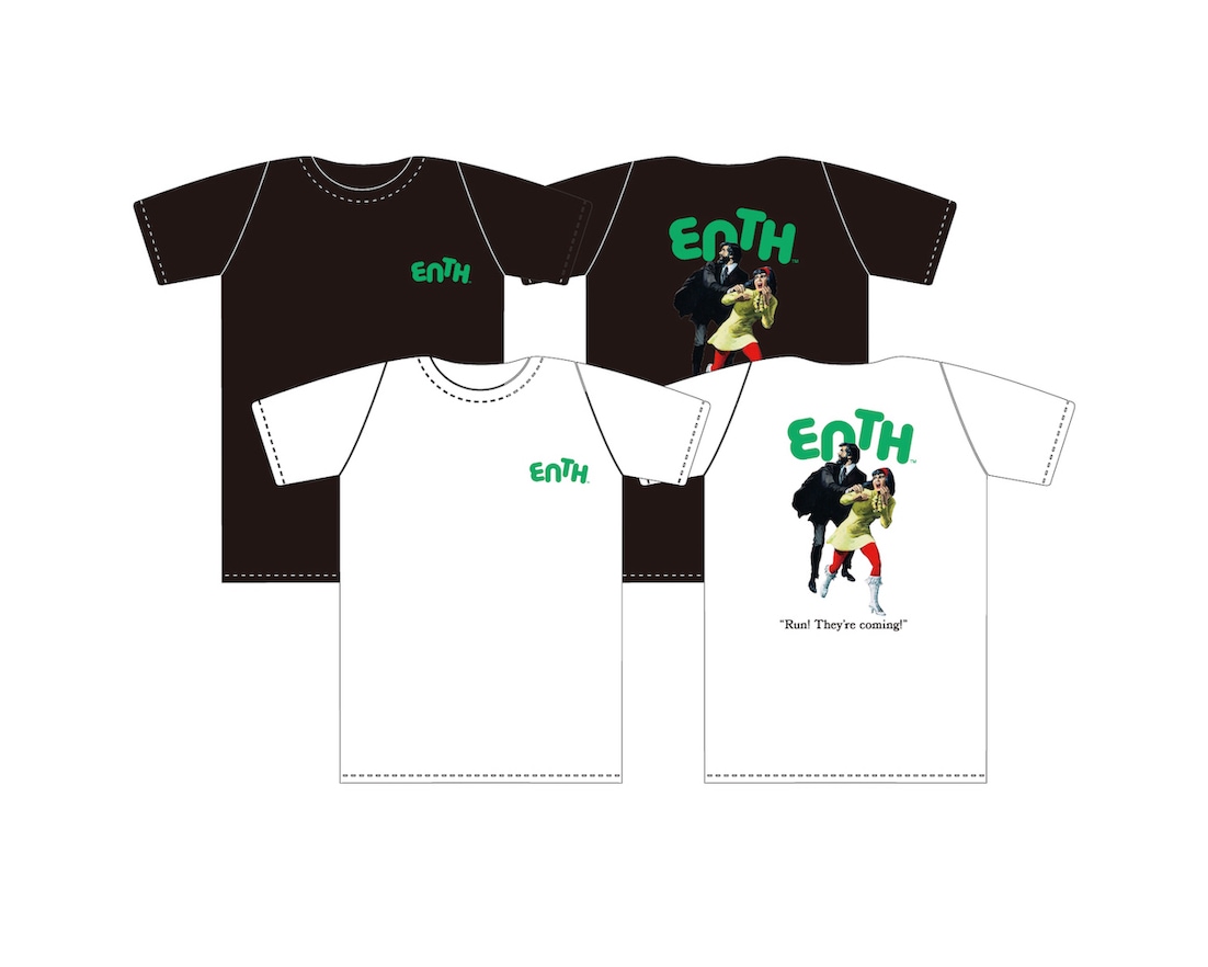 ENTH run away Tシャツ ENTH run away Tee | ENTH | RADONLINE