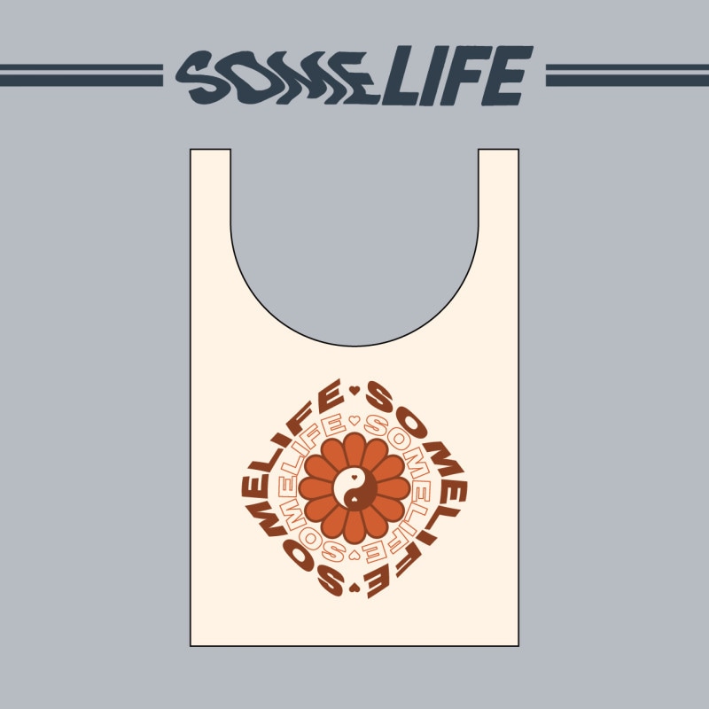 Some Life YIN YANG TOTE BAG