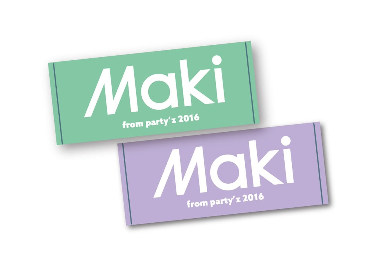 Maki from Party'z Towel | Maki | RADONLINE