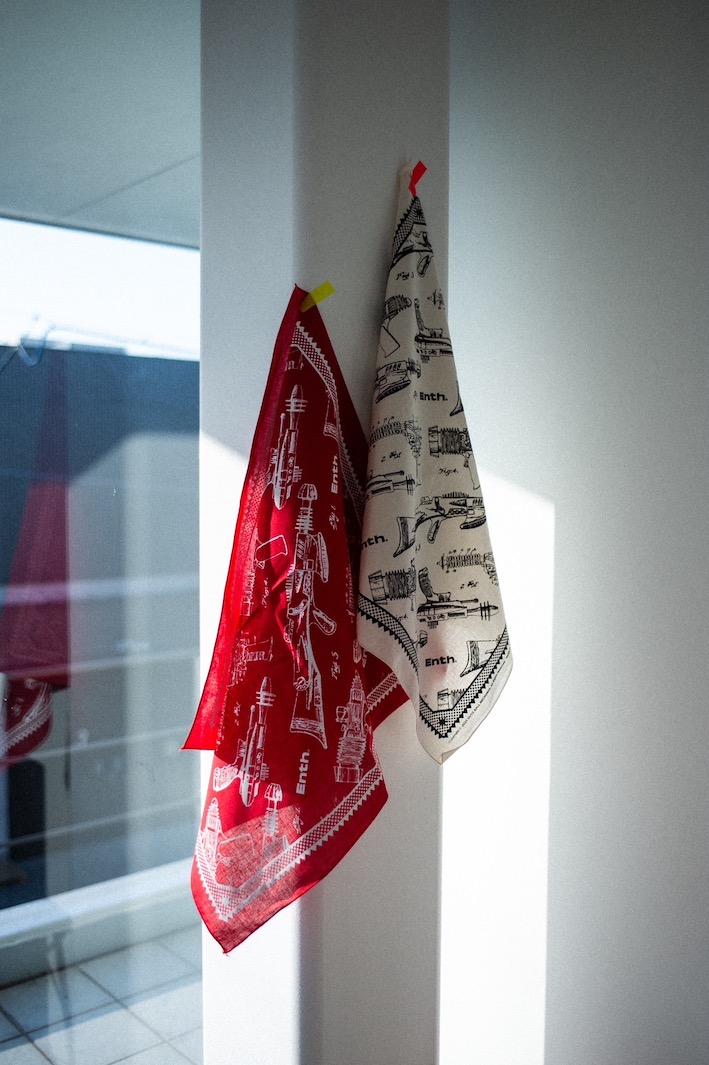 ENTH Killer beam bandanna | ENTH | RADONLINE
