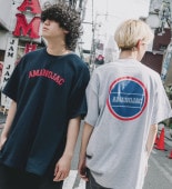 amanojac COLLEGE LOGO T-Shirt