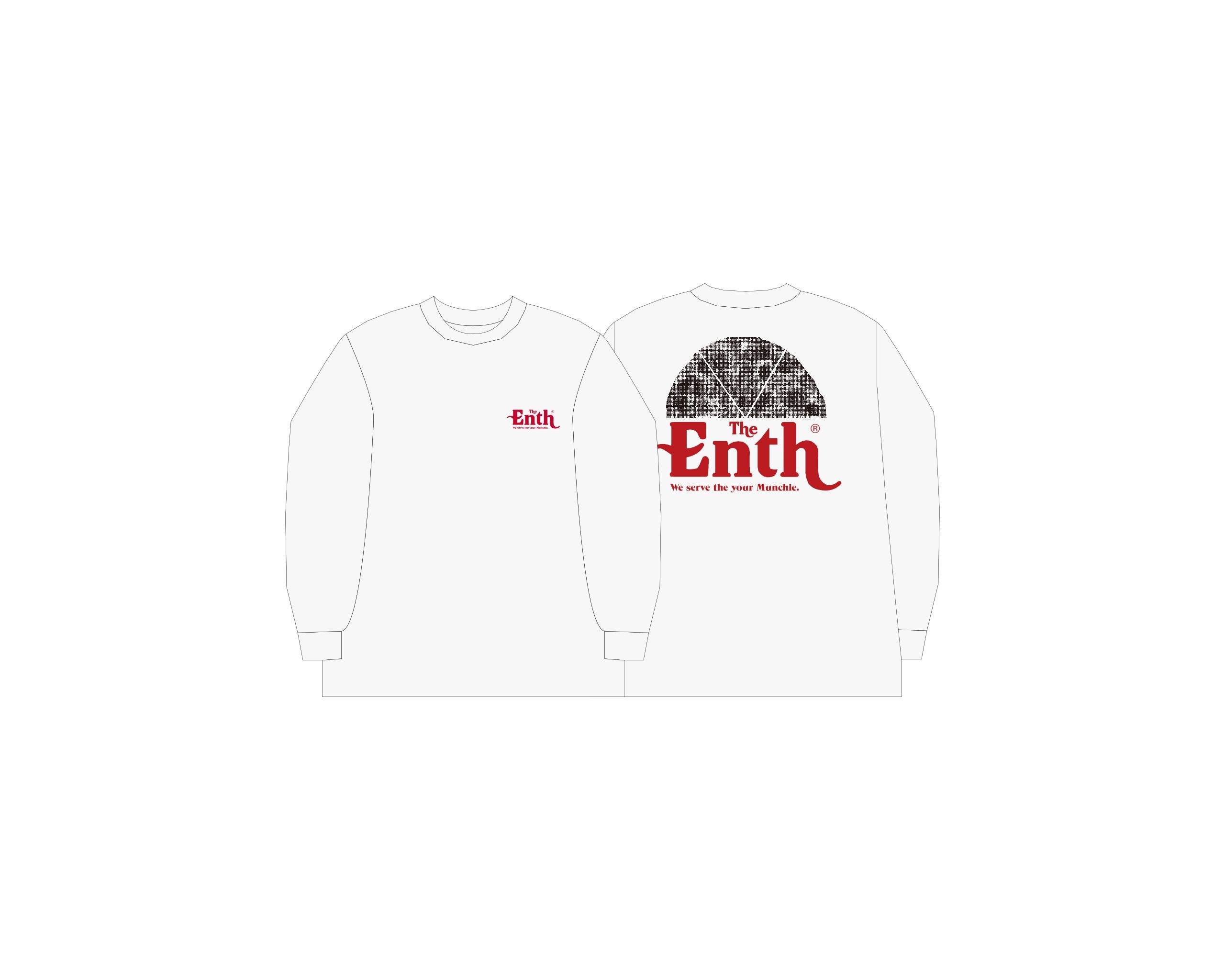 ENTH Munchies L/S Tee | ENTH | RADONLINE