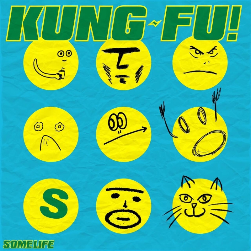 Some Life 4th Mini Album��KUNG-FU!��