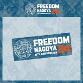 FREEDOM NAGOYA 2024 -15th Anniversary- Towel