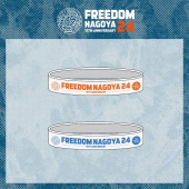 FREEDOM NAGOYA 2024 -15th Anniversary- Rubber band