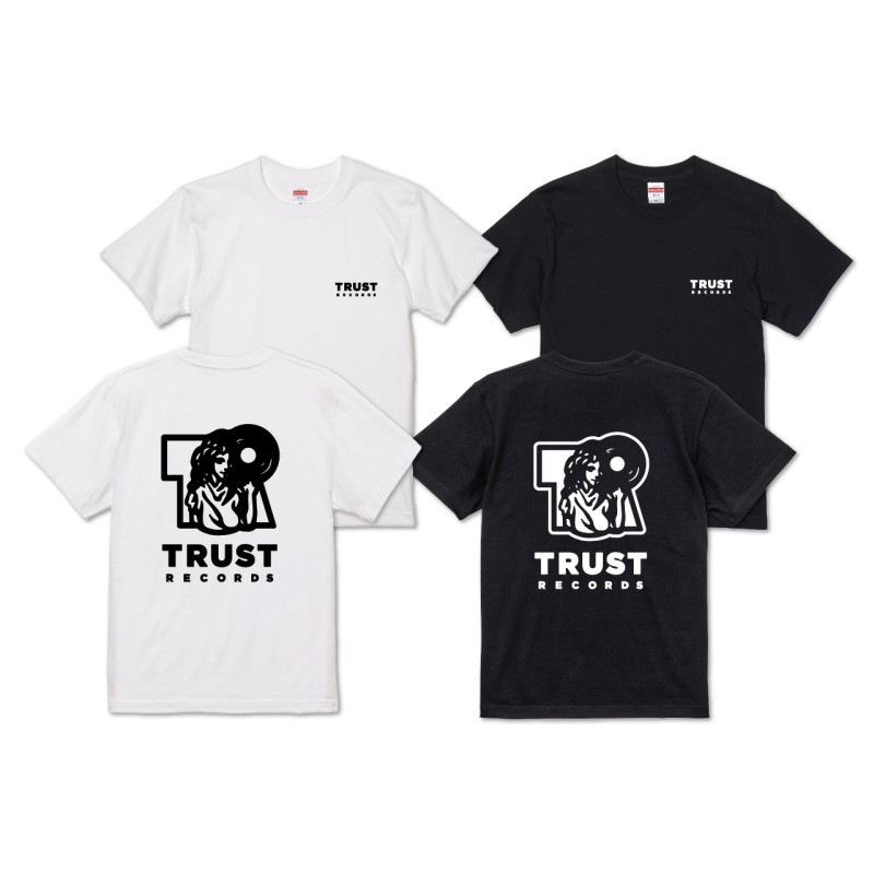 TRUST RECORDS Logo – Tee