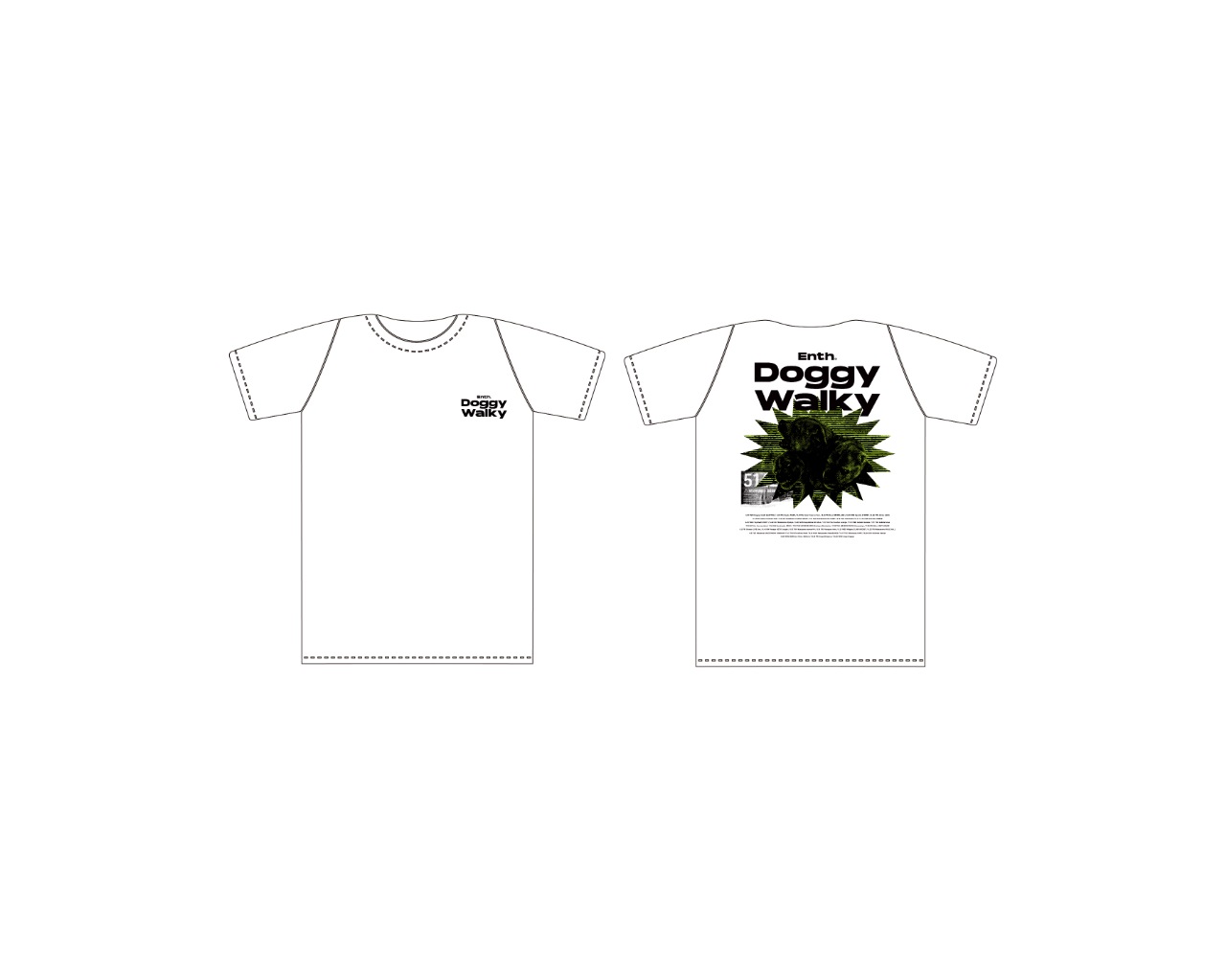 ENTH Doggy Walky Tee | ENTH | RADONLINE