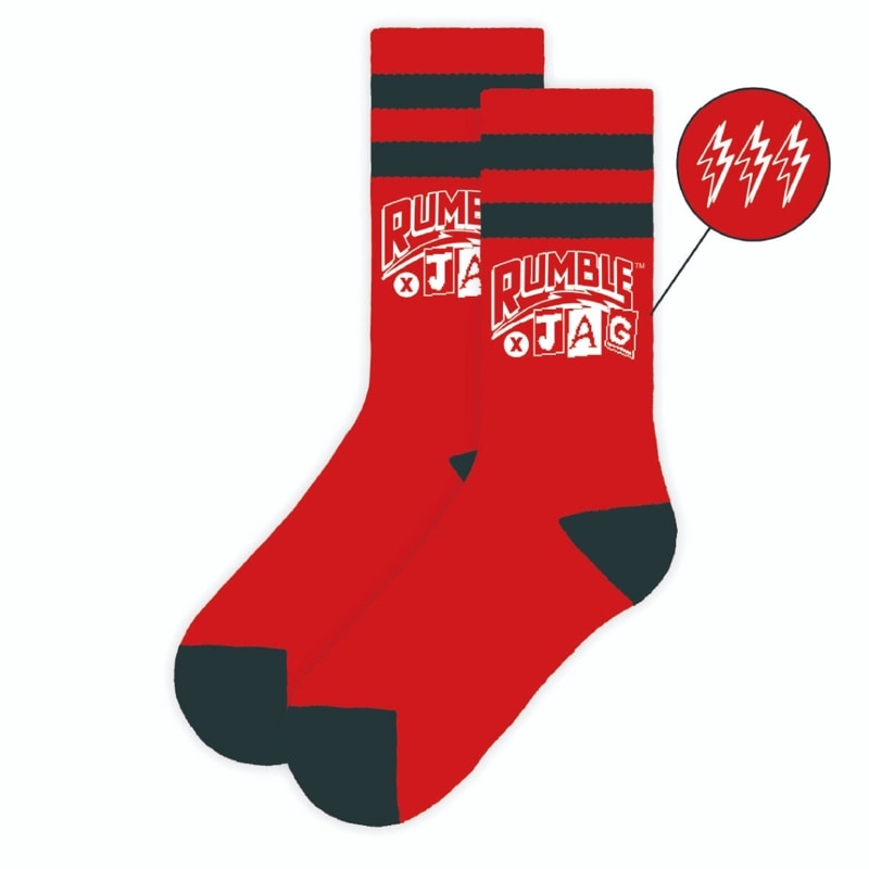 RUMBLE��JAG 2025 American Socks ����ܷ���
