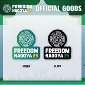 FREEDOM NAGOYA 2025 Official Logo Sticker