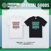 FREEDOM NAGOYA 2025 SqueegeeSquad Collaboration Tee