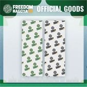 FREEDOM NAGOYA 2025 Official Logo TENUGUI