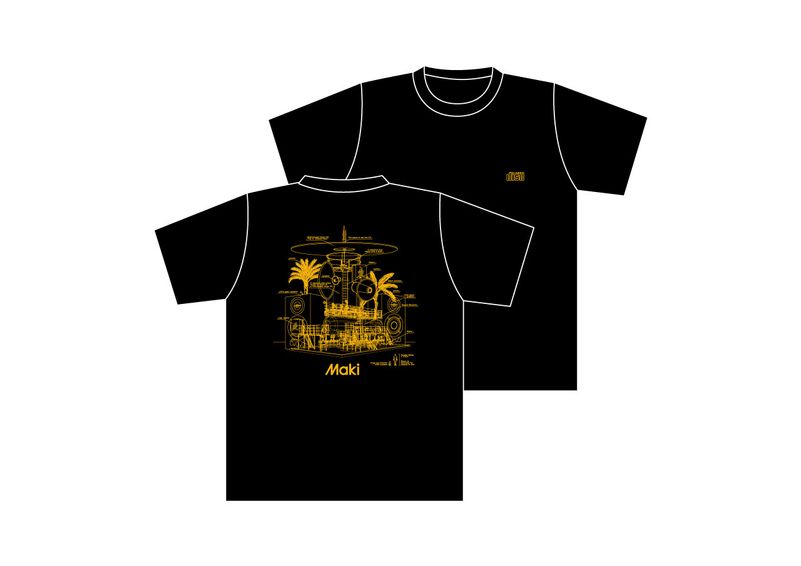 Maki Classic Disc Tee