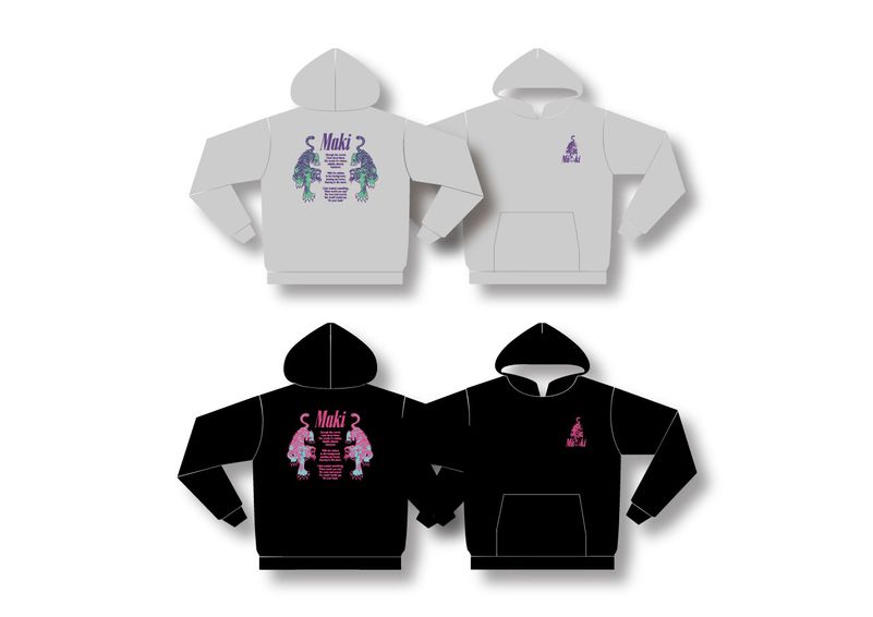 Maki ��HOODIE