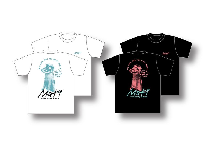 Maki Record Dods Tee