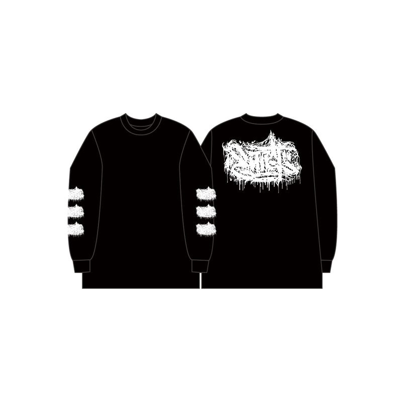 ENTH Death style L/S Tee (WRITTEN by ESPY ONE)