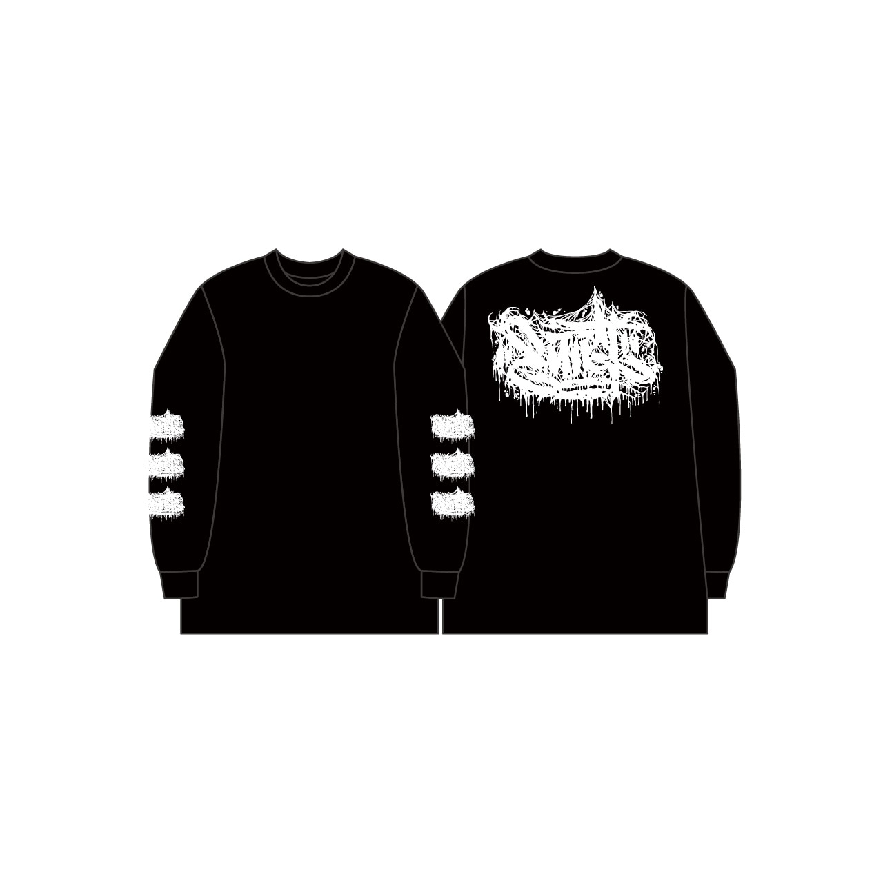 ENTH Death style L/S Tee (WRITTEN by ESPY ONE) | ENTH | RADONLINE