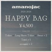 amanojac HAPPY BAG 2025-2026
