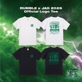 RUMBLEx JAG2026 Official Logo Tee