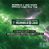 RUMBLExJAG 2026 Official Logo Key Tag