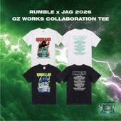 RUMBLExJAG 2026 OZ WORKS COLLABORATION Tee