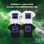 RUMBLExJAG 2026 DxAxM COLLABORATION Tee