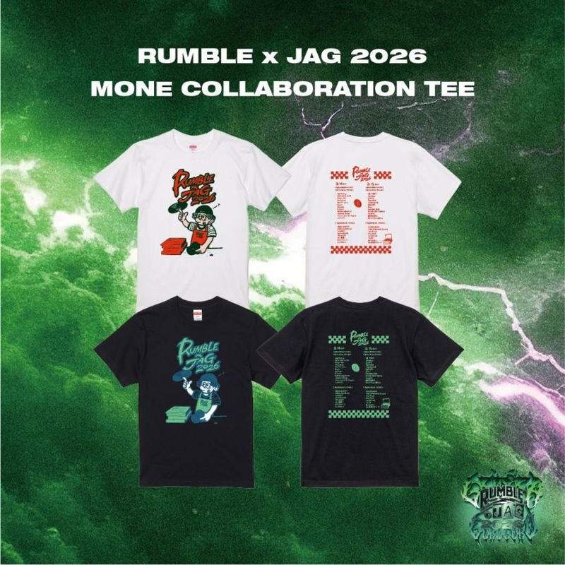 RUMBLExJAG 2026 MONE COLLABORATION Tee