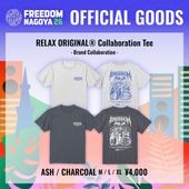 FREEDOM NAGOYA 2026 RELAX ORIGINAL��� Collaboration Tee