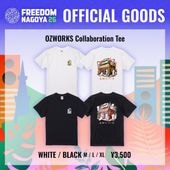 FREEDOM NAGOYA 2026 OZWORKS Collaboration Tee