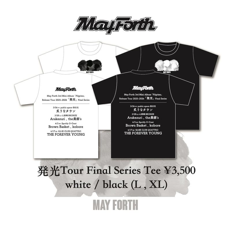 May Forth ȯ��Tour Final Series Tee